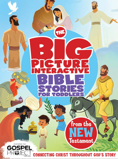 Image of The Big Picture Interactive Bible Stories For Toddlers  - New Testament other