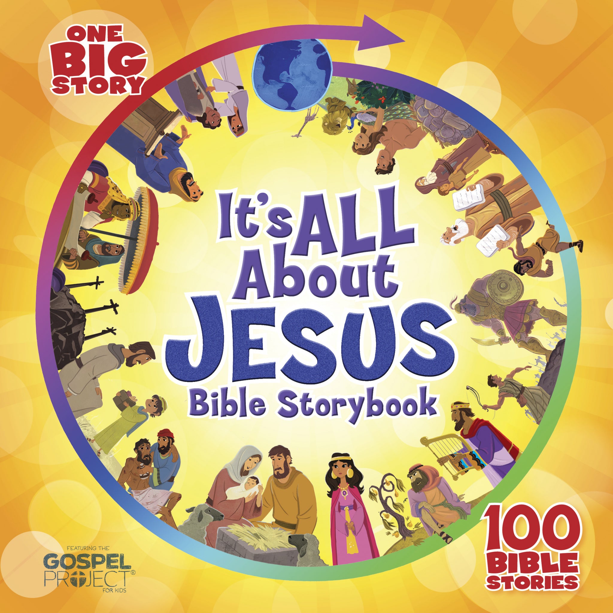 Image of It's All About Jesus Bible Storybook (Padded) other