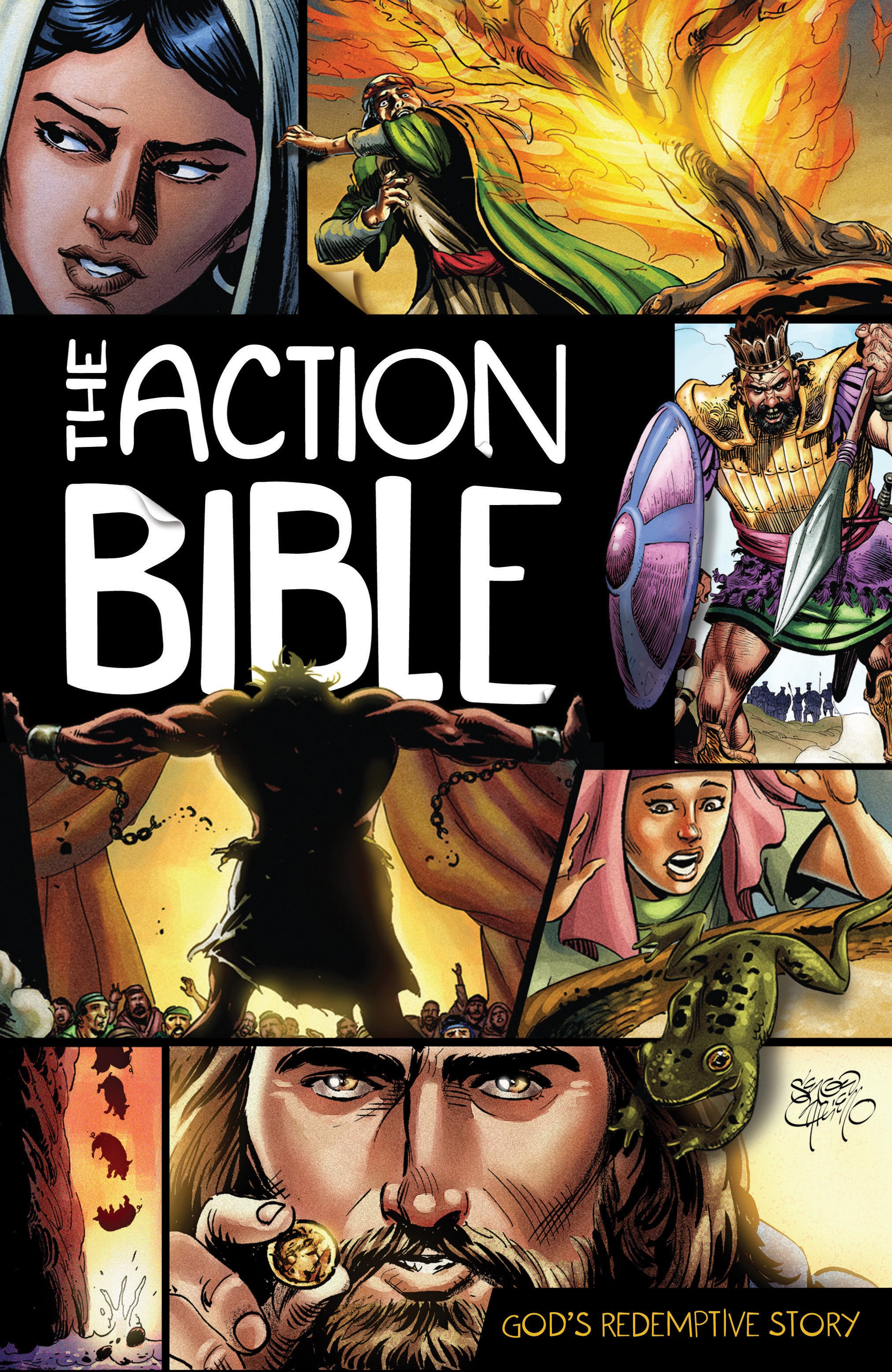 Image of Action Bible other