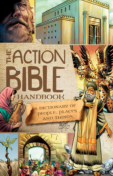 Image of The Action Bible Handbook other