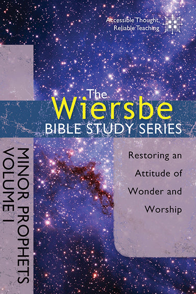 Image of Wiersbe Bible Study Series: Minor Prophets Vol 1 other