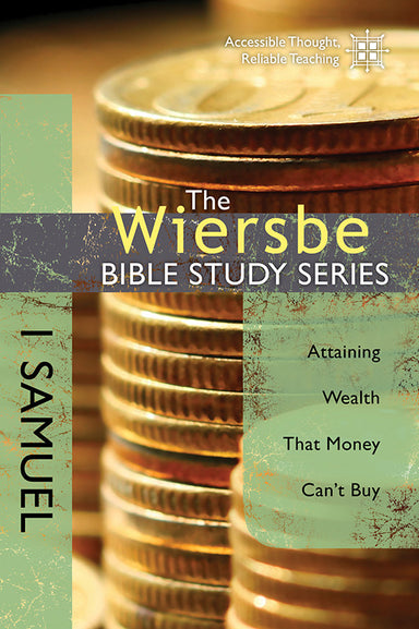 Image of The Wiersbe Bible Study Series: 1 Samuel other