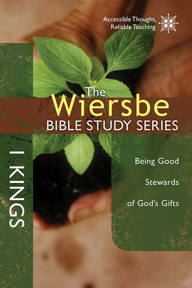 Image of Wiersbe Bible Study Series: 1 Kings other