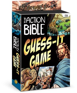 Image of Action Bible Guess It Game other