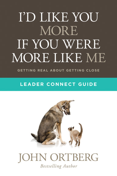 Image of I'd Like You More If You Were More Like Me Leader Connect Guide other