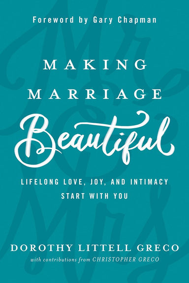 Image of Making Marriage Beautiful other