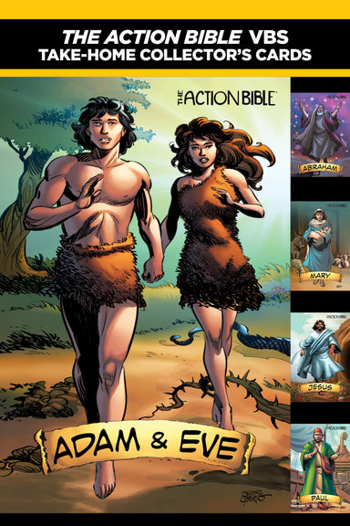 Image of Action Bible Take-Home Collector’s Cards other