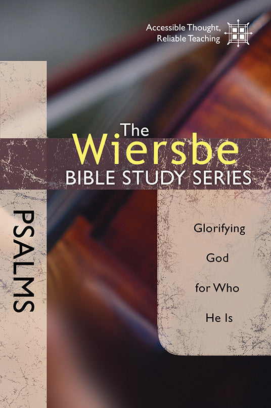 Image of Wiersbe Bible Series Psalms other