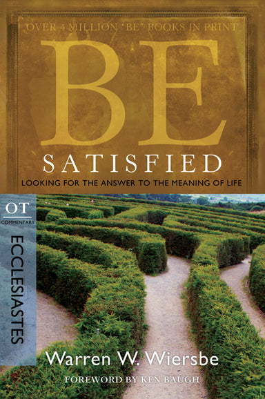 Image of Be Satisfied other