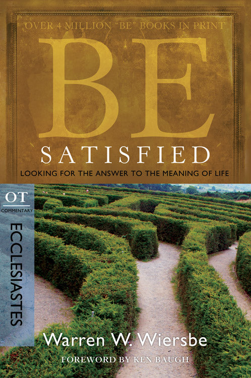 Image of Be Satisfied other