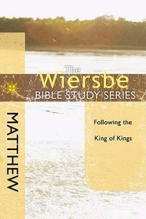 Image of Wiersbe Bible Study Series The  Matthew other
