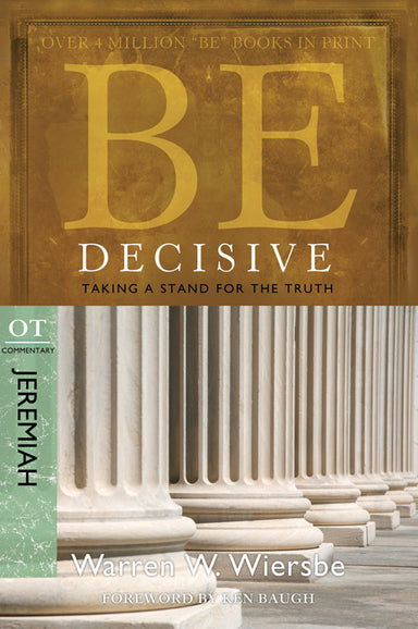 Image of Be Decisive: Jeremiah other