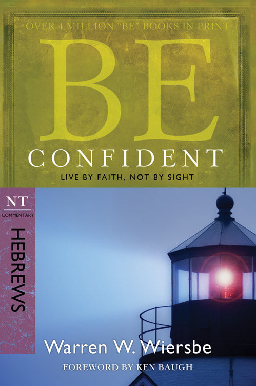 Image of Be Confident Hebrews other