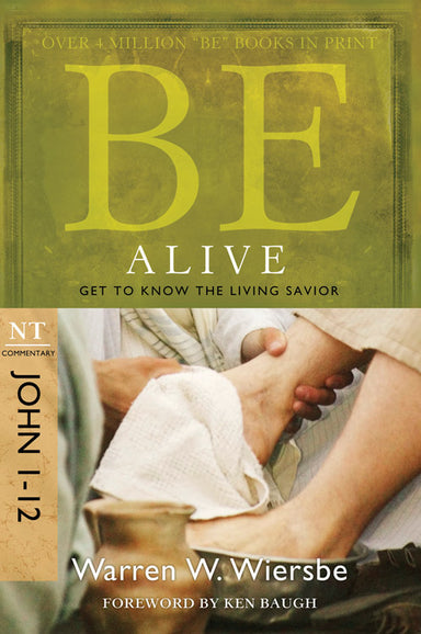 Image of Be Alive John 1-12 other