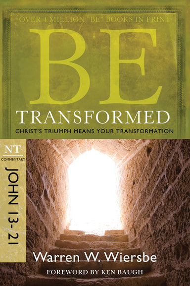 Image of Be Transformed John 13-21 other