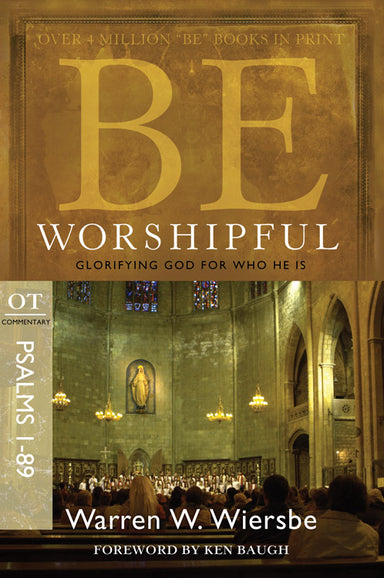 Image of Be Worshipful Psalms 1-89 other