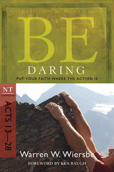 Image of Be Daring  Acts 13 28 other