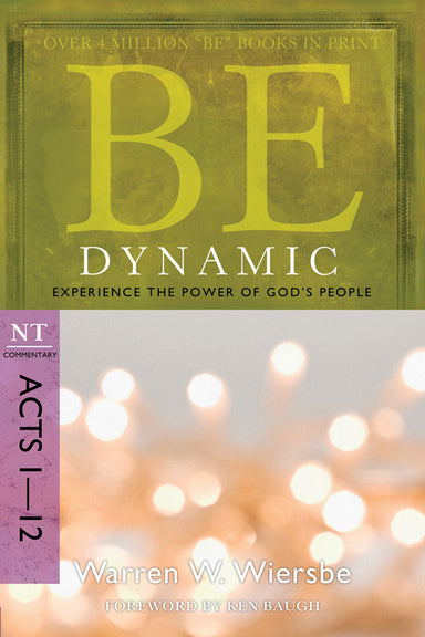 Image of Be Dynamic  Acts 1 12 other