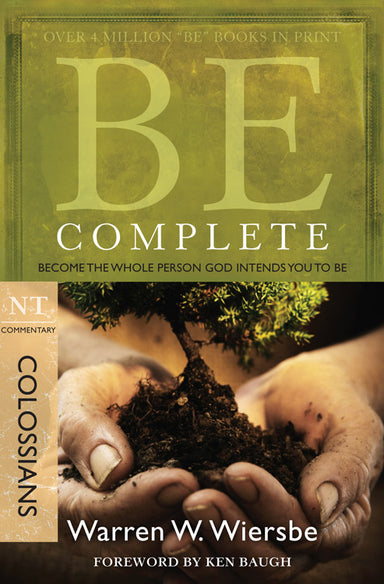 Image of Be Complete Colossians other