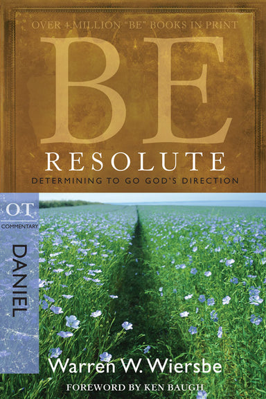 Image of Be Resolute: Daniel other