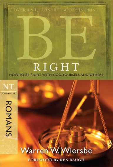 Image of Be Right - Romans other