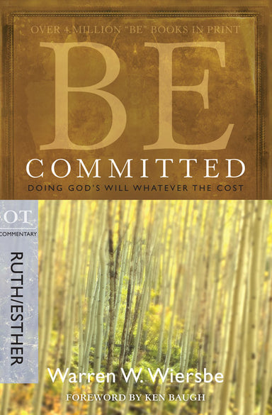 Image of Be Committed: Ruth & Esther other
