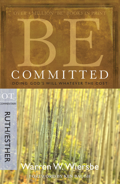 Image of Be Committed: Ruth & Esther other