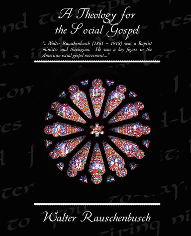 Image of A Theology for the Social Gospel other