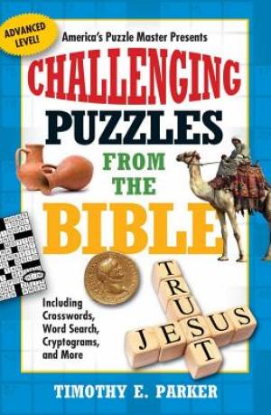 Image of Challenging Puzzles From The Bible other