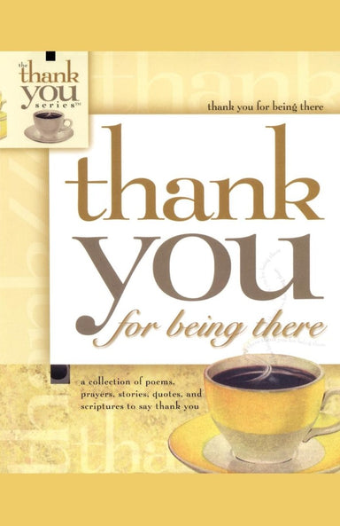 Image of Thank You for Being There other