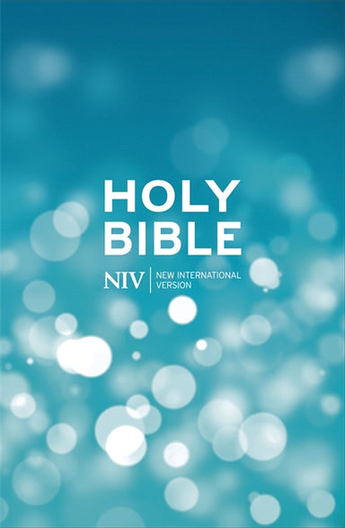 Image of NIV Popular Bible, Pack of 20, Blue, Hardback other