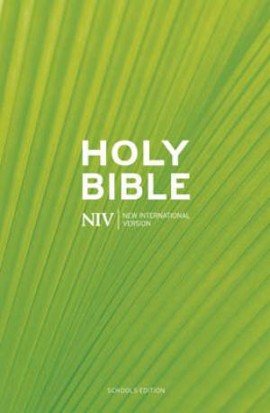 Image of NIV Schools Bible other