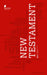 Image of NIV New Testament Outreach Edition, Red, Paperback other