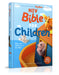 Image of NIV Bible for Children, Blue, Hardback, Maps, Shortcuts, Reading Plan, Includes MP3 Bible Storybook CD other