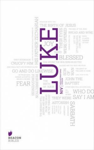 Image of NIV Gospel of Luke, White, Paperback, Outreach Edition Bible, Pocket-sized other