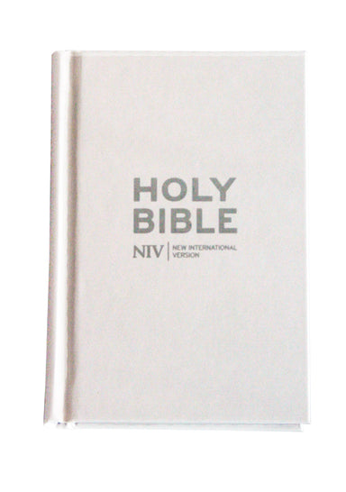 Image of NIV Pocket White Gift Bible other