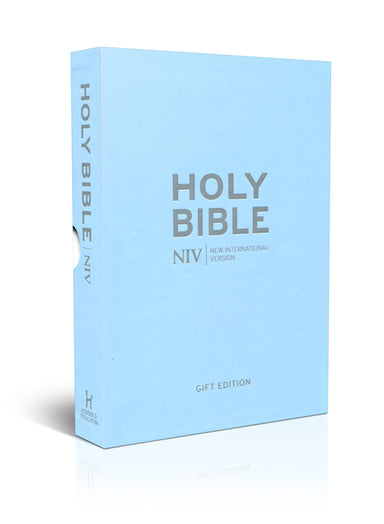 Image of NIV Pocket Pastel Blue Soft-tone Bible other