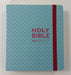 Image of NIV Journalling Bible, Blue, Hardback, Extra Wide Lined Margins, Presentation Page, Ribbon Markers, Anglicised Text, Polka Dot Design, Protective Wrap Band other
