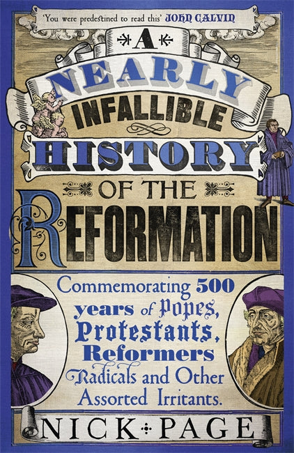 Image of A Nearly Infallible History of the Reformation other