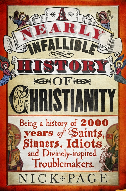 Image of A Nearly Infallible History of Christianity other