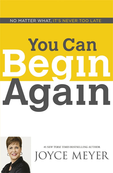 Image of You Can Begin Again other