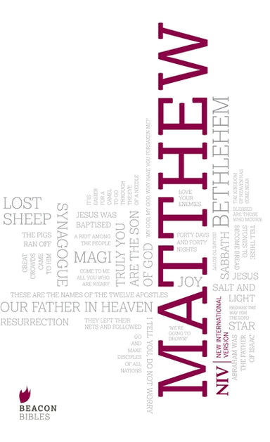 Image of NIV Gospel of Matthew Pocket Size, White, Paperback other