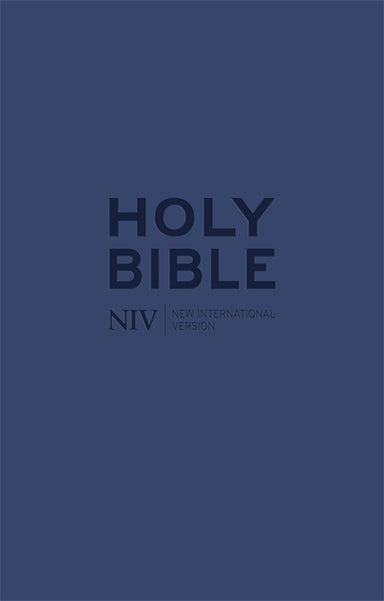 Image of NIV Tiny Bible, Navy, Imitation Leather, Anglicised, Zipped, Gilt Edged, Presentation Box, Ribbon Marker other