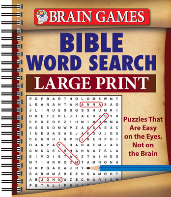 Image of Brain Games - Bible Word Search other