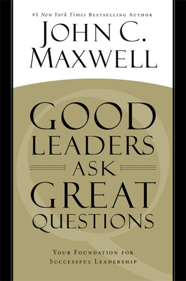 Image of Good Leaders Ask Great Questions other