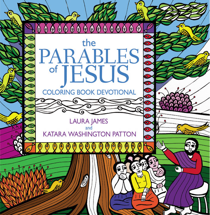 Image of The Parables of Jesus Coloring Book Devotional other