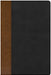 Image of CSB Rainbow Study Bible, Black/Tan LeatherTouch other