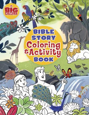 Image of Bible Story Coloring and Activity Book other
