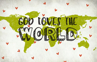 Image of Bible Studies For Life: Kids God Loves the World Postcards Pkg. 25 other