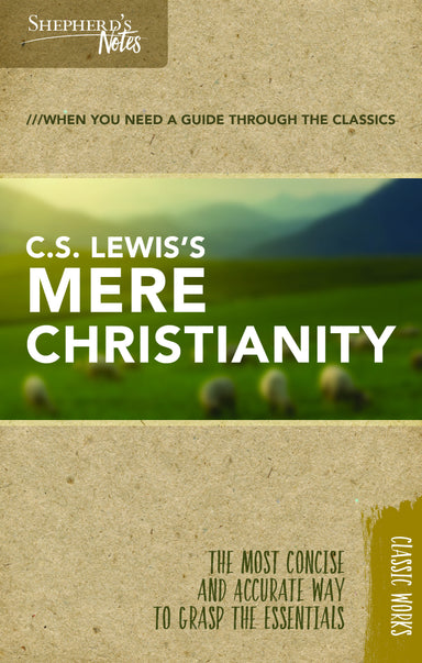 Image of Shepherd's Notes: C.S. Lewis'S Mere Christianity other